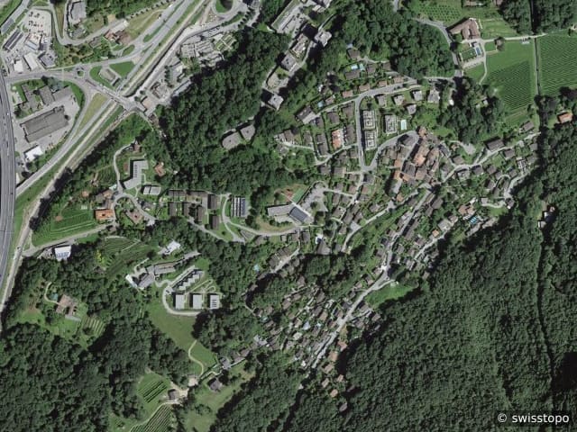 Luftbild Pazzallo