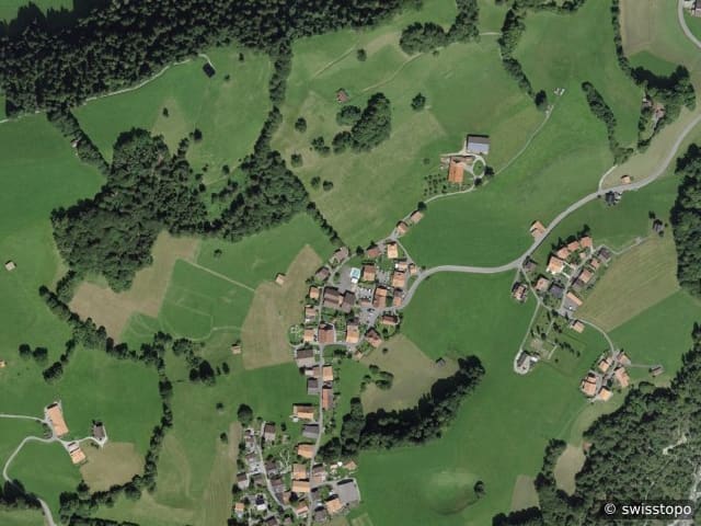 Luftbild Moderna