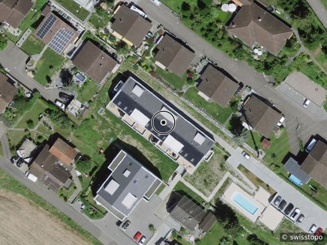 Luftbild Rebackergasse 15, Reinach