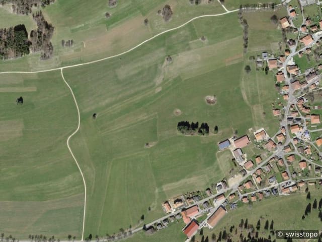 Luftbild Les Genevez