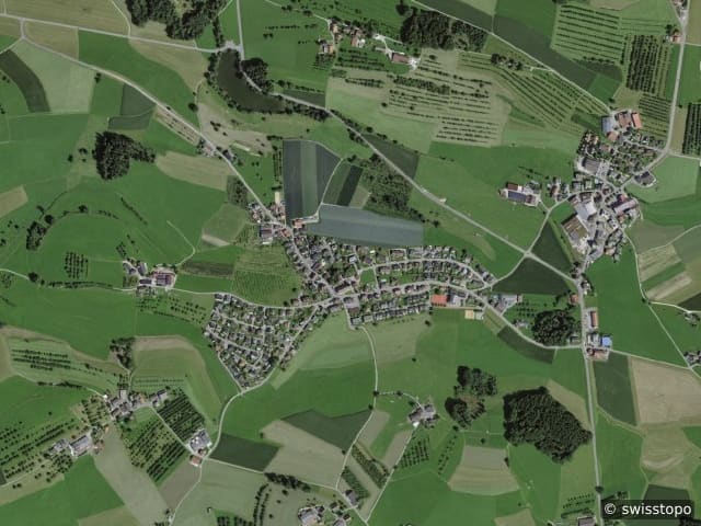 Luftbild Häggenschwil