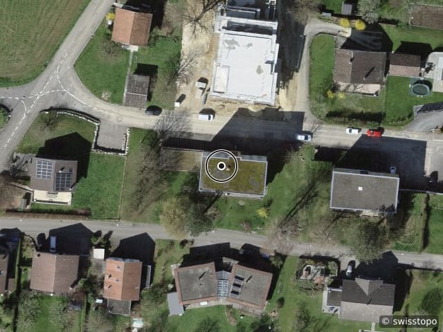 Luftbild Rue Briscol 2, Haute-Sorne