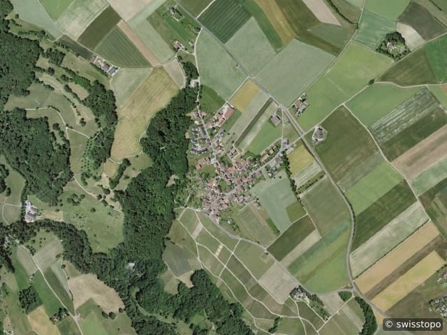 Luftbild Saint-Livres