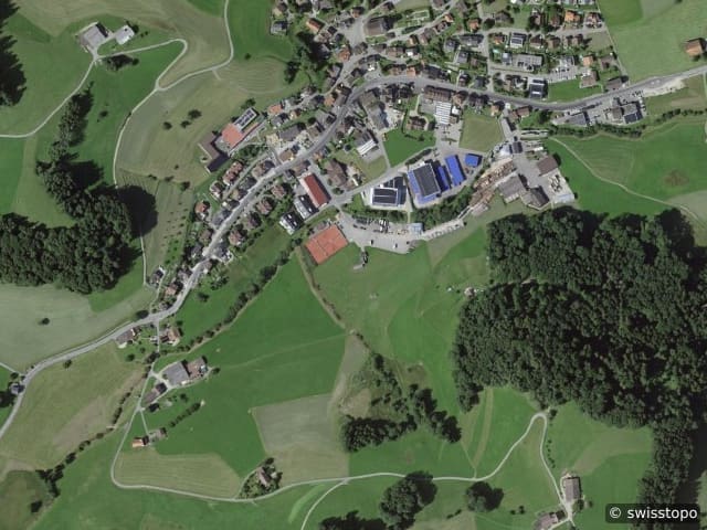 Luftbild Schützewisstrasse 5, Gähwil