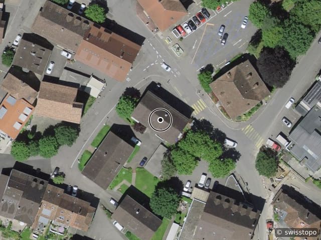Luftbild Hauptstrasse 5, Frenkendorf