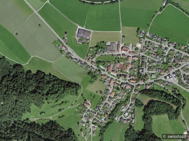 Luftbild Turbenthal