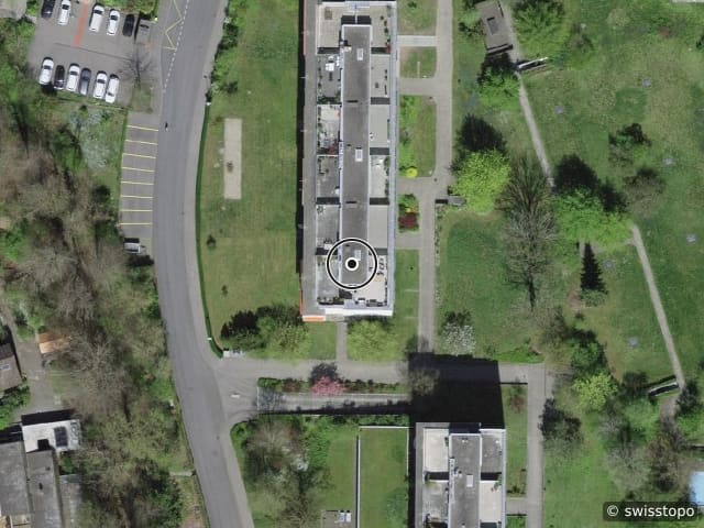 Luftbild Kappelenring 44A, Hinterkappelen
