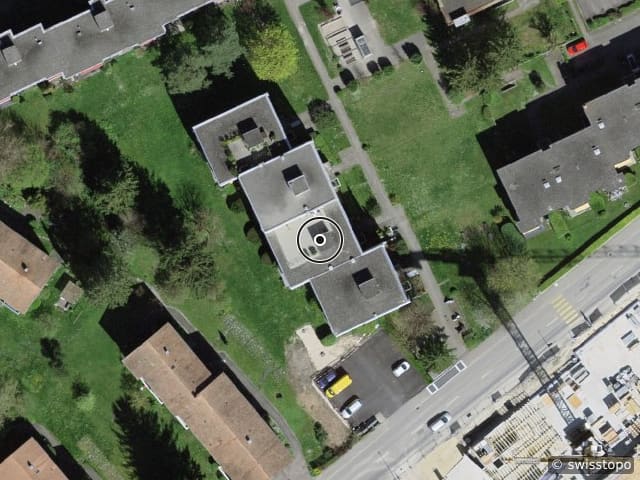 Luftbild Neubrückstrasse 20, Gümligen