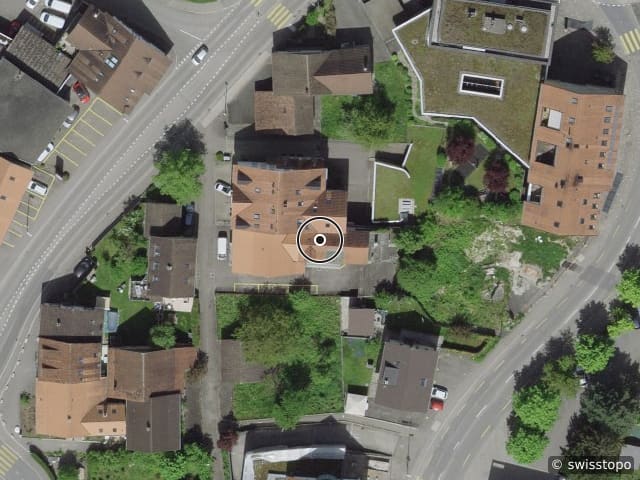 Luftbild Schmalzgasse 3, Breitenbach