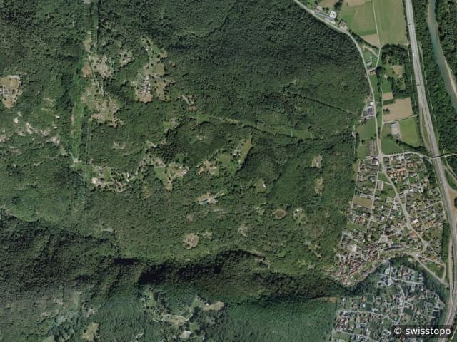 Luftbild Gorduno