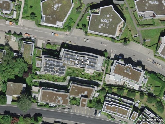 Luftbild Bündtenmattstrasse 47, Binningen