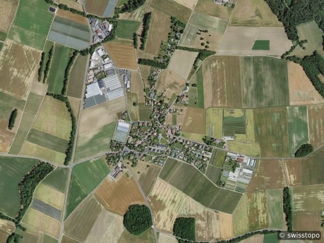 Luftbild Bremblens