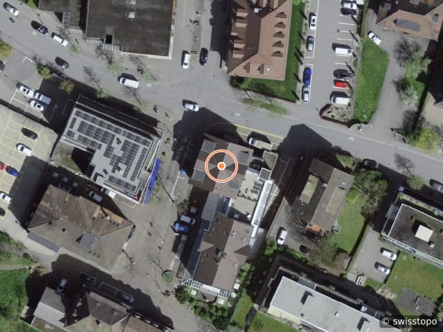Luftbild Lyssachstrasse 15, m²
