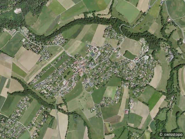 Luftbild Le Vaud