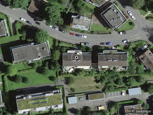 Luftbild Immenbachstrasse 36, ruhige Lage
