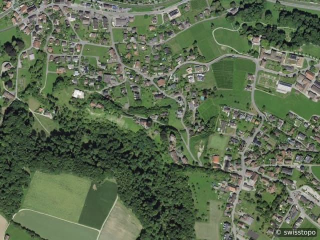 Luftbild Salenstein