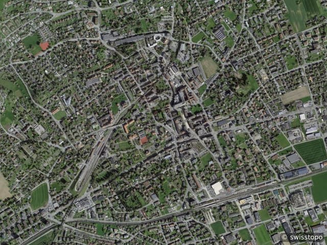 Luftbild Grenchen