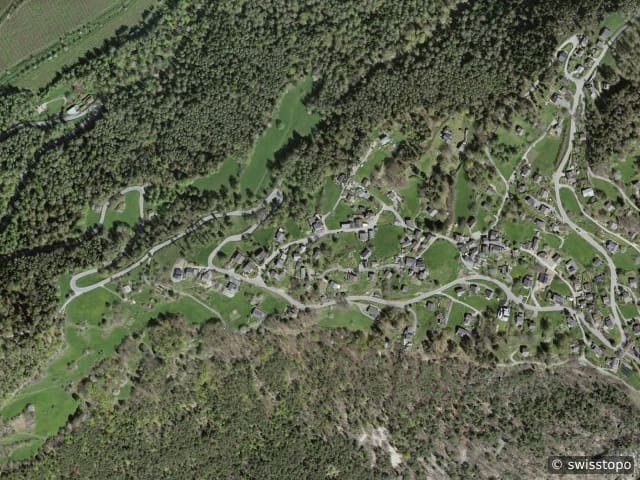 Luftbild Chemin