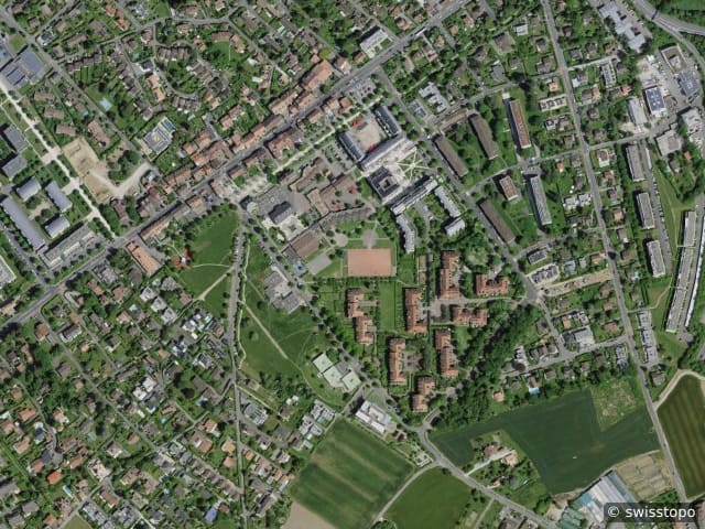 Luftbild Plan-les-Ouates