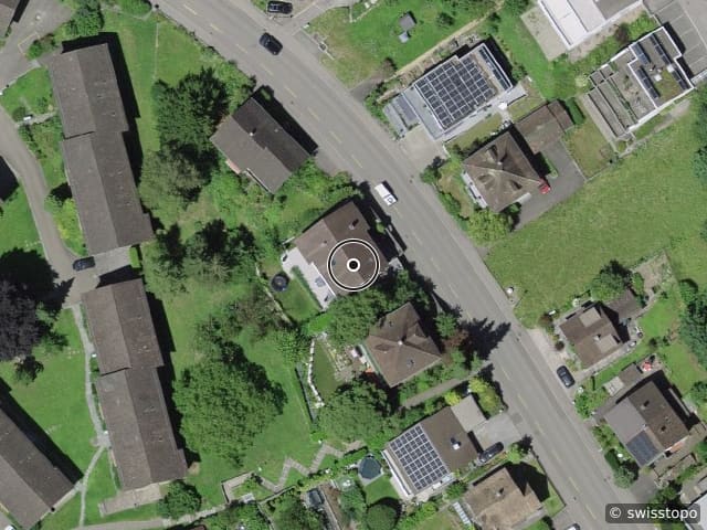 Luftbild Arisdörferstrasse 24, Zentral