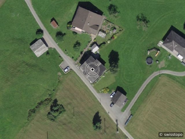 Luftbild Bodenstrasse 38, Grindelwald