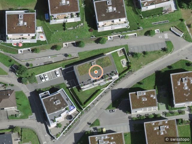 Luftbild Bergstrasse 19, Wauwil