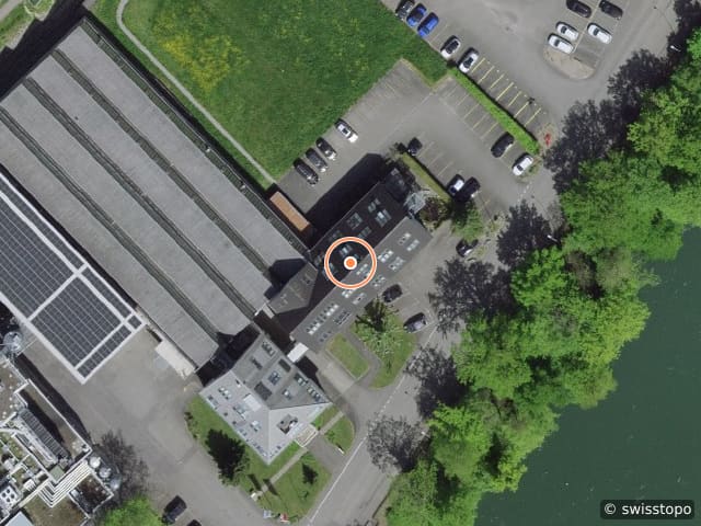 Luftbild Industriestrasse 7, Trimbach