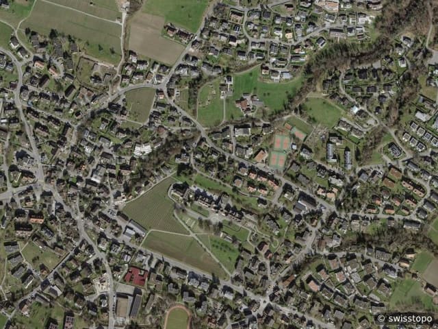 Luftbild der Lage – 8618 Oetwil am See