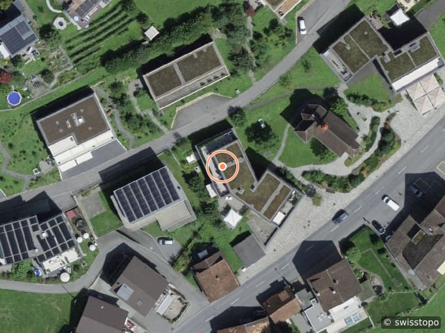 Luftbild Chappelenmatt 10, Wilen (Sarnen)