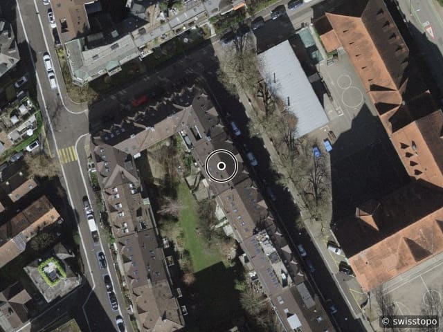Luftbild Geranienstrasse 4, Bitte Ort eingeben