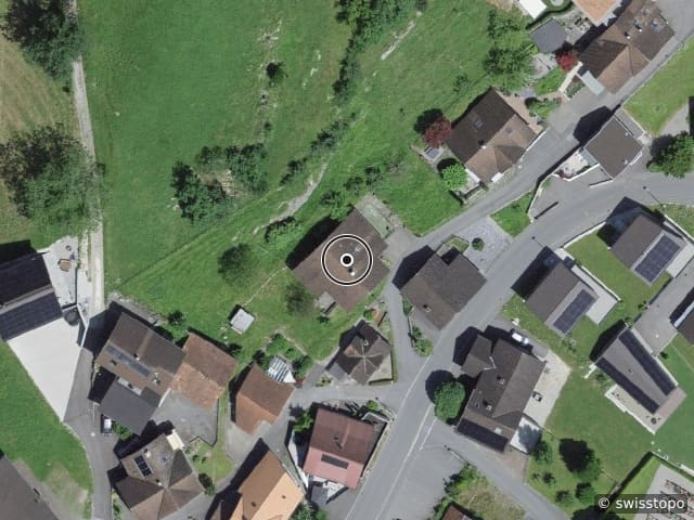 Luftbild Guetstrasse 1, Karte wird geladen...
