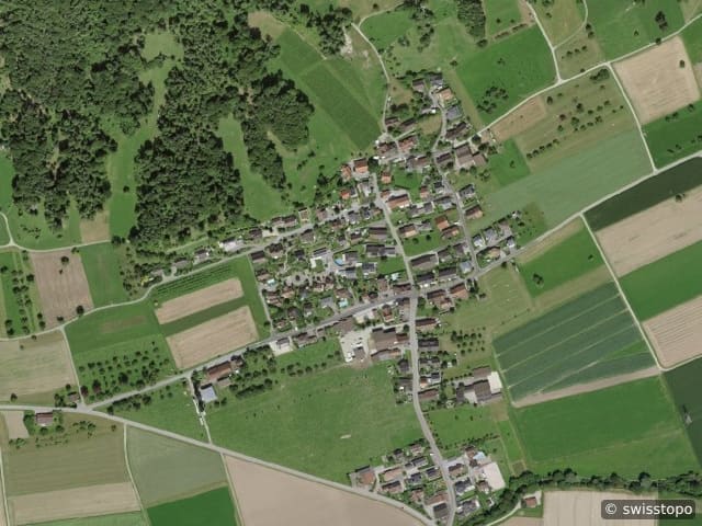 Luftbild Weingarten-Kalthäusern