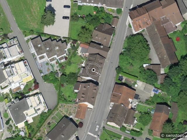Luftbild Hauptstrasse 3, Bad Zurzach