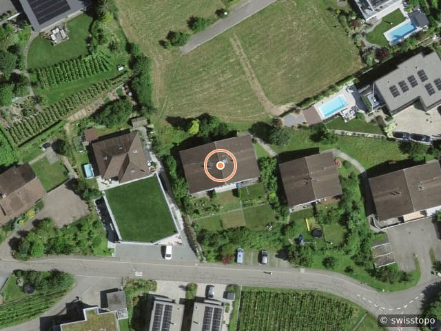 Luftbild Sonnhalde 3, St. Erhard