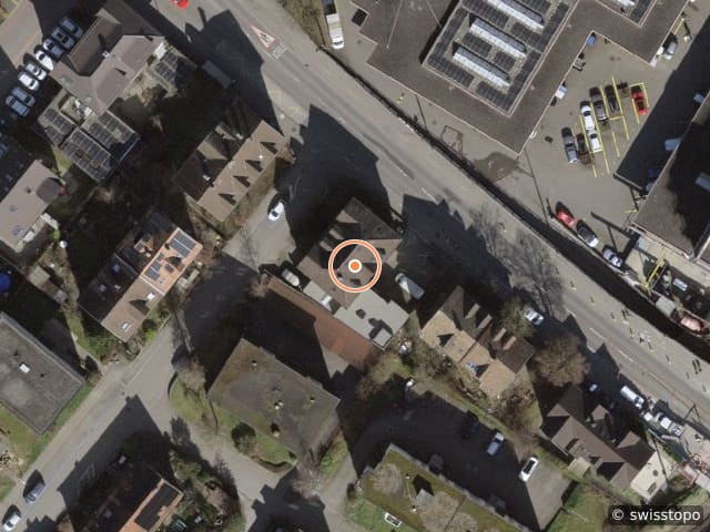 Luftbild Untere Briggerstrasse 13, Winterthur