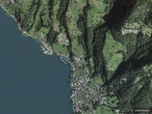 Luftbild Vitznau