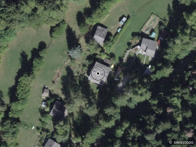 Luftbild Les Champmanins 7, Chamoille (Sembrancher)