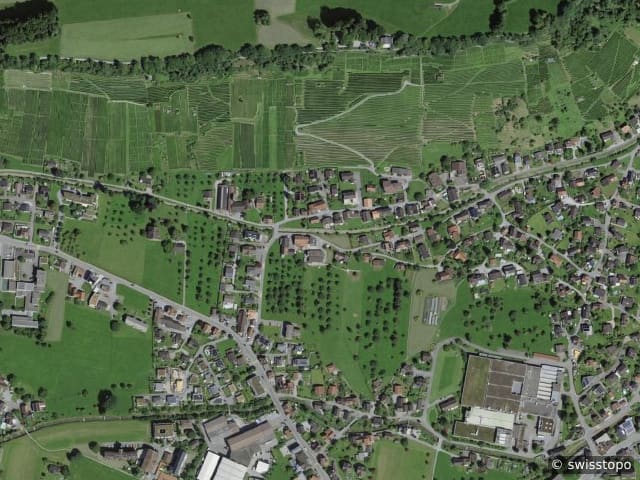 Luftbild Thal