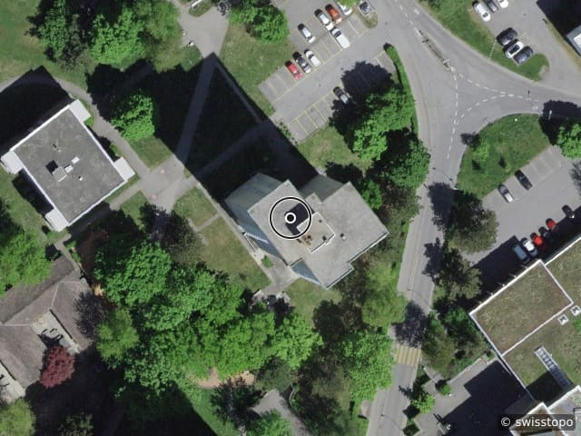 Luftbild Sardonastrasse 5, Chur