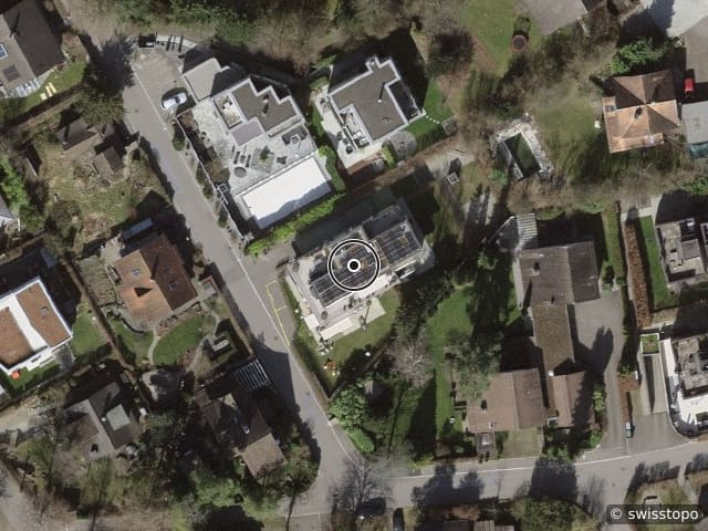 Luftbild Schatzackerstrasse 87, Bassersdorf