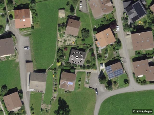 Luftbild Hohliebestrasse 52, Lenk im Simmental