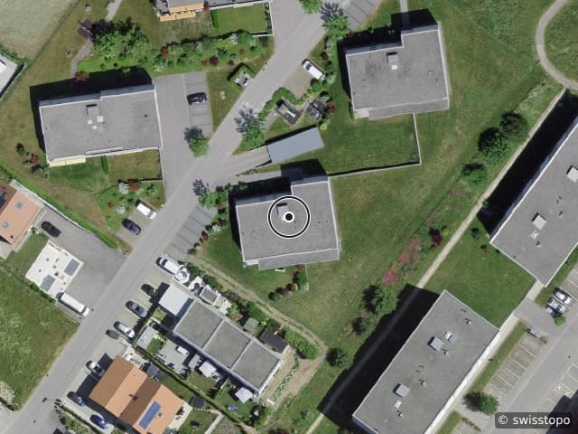 Luftbild En Bouley 62, Romont