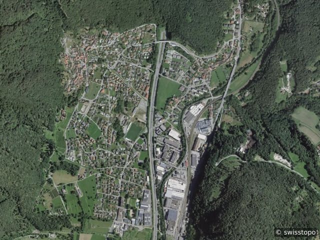 Luftbild Capriasca
