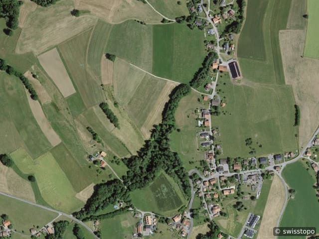 Luftbild Ecoteaux