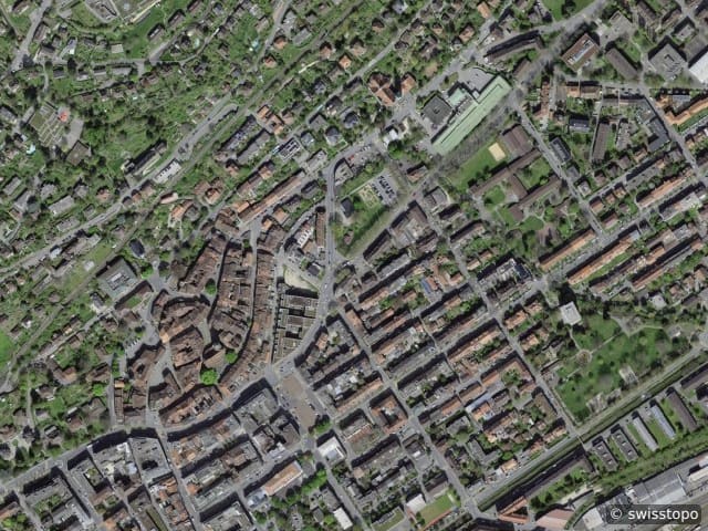 Luftbild Johann-Renferstrasse 5, Biel