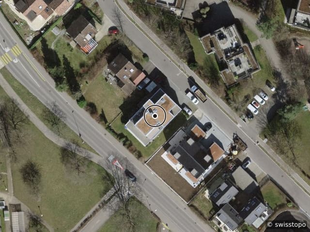 Luftbild Walbergstrasse 35, Volketswil