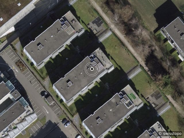 Luftbild Ackerstrasse 17, Bülach