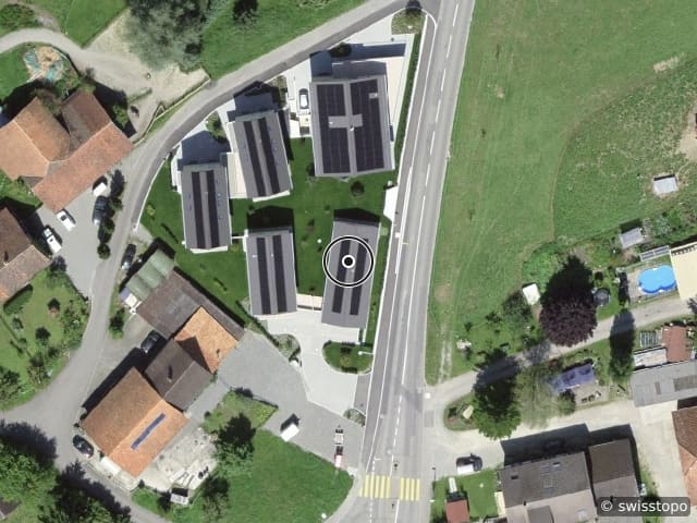 Luftbild Ermatingerstr. 5, Helsighausen