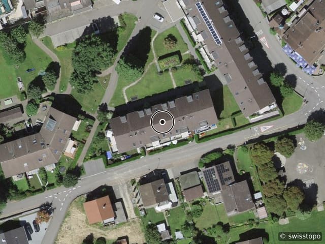 Luftbild Oberriedenstrasse 2a, Gebenstorf