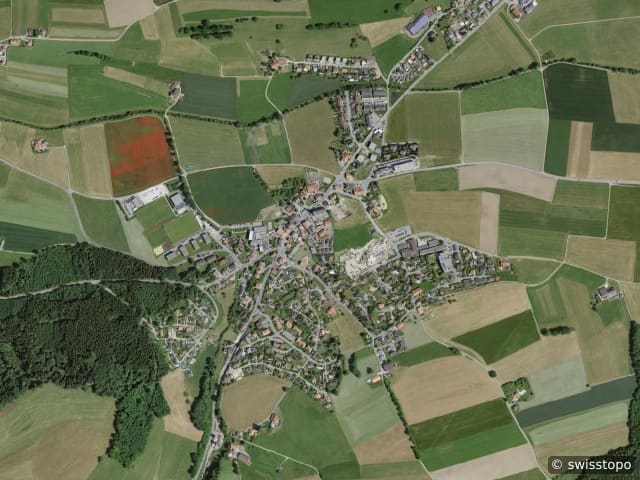 Luftbild Gibloux
